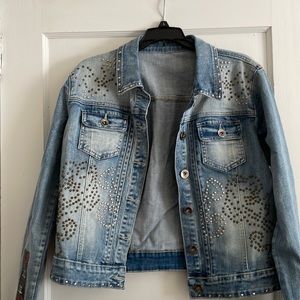 Cowboy Tuff Studded to the Max Jeans Never Worn. Size 33 Waist$ 75